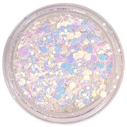 Tickled Pinque Sprinkles Nail Glitter Heather 14g