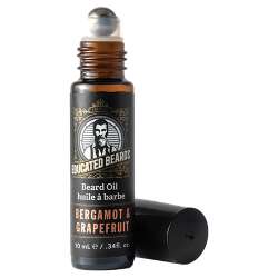 Educated Beards Bergamot & Grapefruit Beard Oil Roller 10ml
