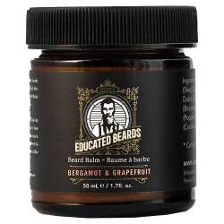Educated Beards Bergamot & Grapefruit Beard Balm 50ml