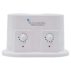 Alexandria Beauty Strip Sugar Waxing Double Warmer