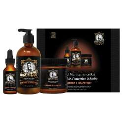 Educated Beards Beard Maintenance Kit Bergamot & Grapefruit