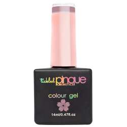 Tickled Pinque Color Gel Muted Mauve