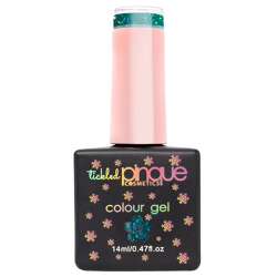 Tickled Pinque Color Gel Emerald Evergreen