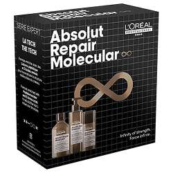 L’Oreal Professionnel Série Expert Absolut Repair Molecular Holiday Trio ($129.50 Retail Value)