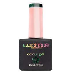 Tickled Pinque Color Gel Evergreen