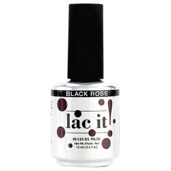 en Vogue Lac It! UV/LED Gel Polish Black Rose
