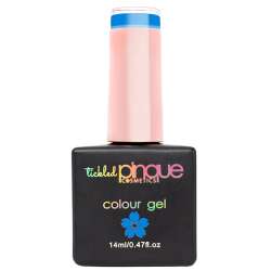 Tickled Pinque Color Gel Too Good To Be Blue