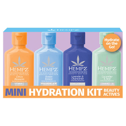 Hempz Beauty Actives Mini Hydration Kit ($50.40 Retail Value)