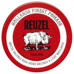 Reuzel Red Water Soluble Pomade 1.3oz