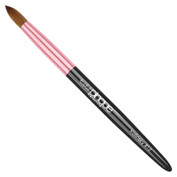 Tickled Pinque #12 Signature Pro Crimped Acrlic Brush