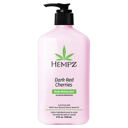 Hempz Dark Cherries Herbal Body Moisturizer 17oz