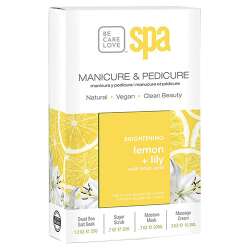 BCL Spa Manicure & Pedicure Packette Box- Lemon & Lily