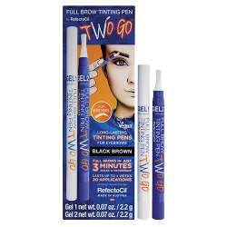 RefectoCil TWO GO Full Brow Tinting Pen – Black