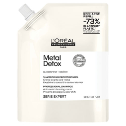 L'Oréal Professionnel Metal Detox Anti-Metal Cleansing Crème Shampoo Refill 500ml