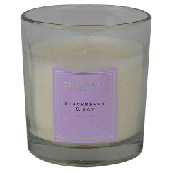 Relaxus Beauty Sim & Ross Soy Wax Scented Candle - Blackberry & Bay 120g