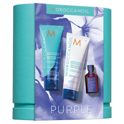 Moroccanoil Purple Spring Gift Set ($72 Retail Value)