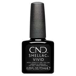CND Shellac Gel Black Tuxedo