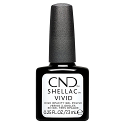 CND Shellac Gel White Gloves