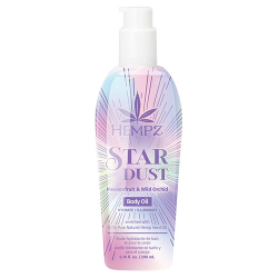 Hempz Star Dust Herbal Body Oil with Shimmer 6.76oz