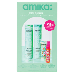 Amika Mane Menders Wash + Care Set ($110.38 Retail Value)