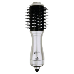 Aria Beauty Silver Mini Blowdry Brush