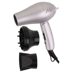 Aria Beauty Silver Mini Blow Ionic Dryer