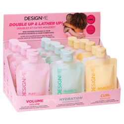 DESIGN.ME Double Up, Lather Up Display ($108 Retail Value)