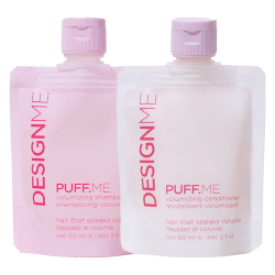 DESIGN.ME Puff.ME Shampoo & Conditioner Pouch Duo 2x60ml