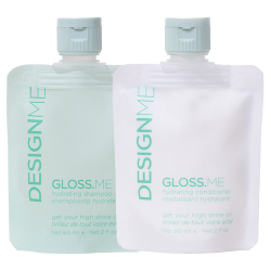 DESIGN.ME GLOSS.ME Shampoo & Conditioner Pouch Duo 2x60ml
