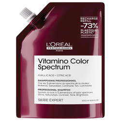 L'Oreal Professionnel Vitamino Color Spectrum Shampoo 500ml Refill