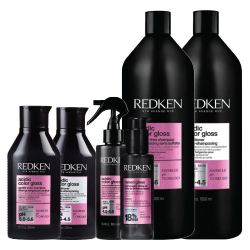 Redken Acidic Color Gloss Naked Gloss Large Offer Bundle (45% Savings)
