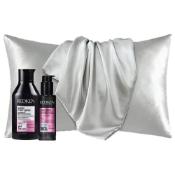 Redken Acidic Color Gloss Naked Gloss & Conditioner Free Pillowcase Bundle ($145.95 Retail Value)