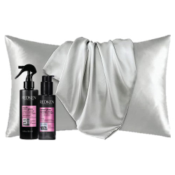 Redken Acidic Color Gloss Naked Gloss & Heat Protection Free Pillowcase Bundle ($152.95 Retail Value)