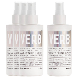 Verb Glossy Shine Spray with Heat Protection Buy 3 Get 1 Free Offer ($112 Retail Value)