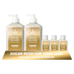 Hempz Sweeten Your Senses Display