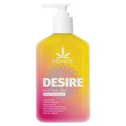 Hempz DESIRE Herbal Body Moisturizer 8.5oz