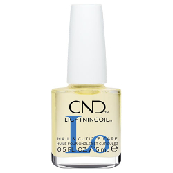 CND LightningOil Nail Cuticle Oil 1/2oz