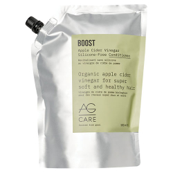 AG Care Boost Apple Cider Vinegar Silicone-Free Conditioner 1L Pouch