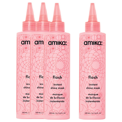 Amika Flash Instant Shine Mask 200ml Buy 3, Get 1 Free Offer (25% Savings)