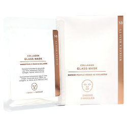 Miskoka Beauty Collagen Glass Masks 3/pk