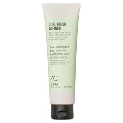 AG Care Curl Fresh Definer Silicone-Free Soft Hold Styling Cream 6oz