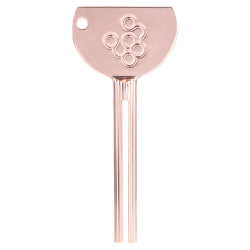 Framar Rose Gold Tube Key