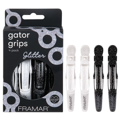 Framar “Glitter” Gator Grips 4-Pack