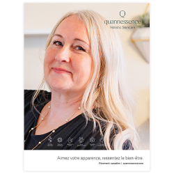 Quannessence Sharon Poster French 18x24