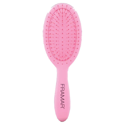 Framar Mini Detangle Brush - Pink