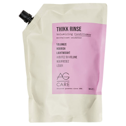 AG Care Thikk Rinse Volumizing Conditioner 1L Pouch