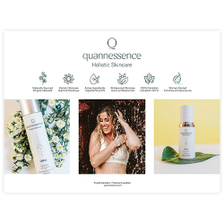 Quannessence Collage Icons Poster Bilingual 24x18