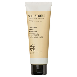 AG Care Set It Straight Argan Straightening Lotion 5oz