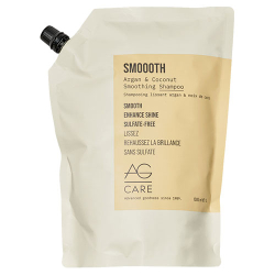AG Care Smoooth Argan & Coconut Smoothing Shampoo 1L Pouch