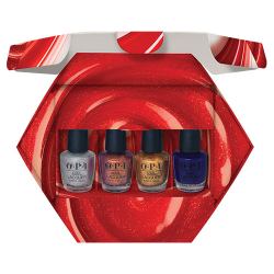 OPI	Nail Lacquer Holiday Mini Pack 4pc